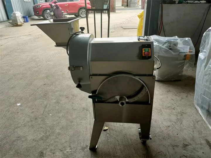 kitchen vegetable cutter machine