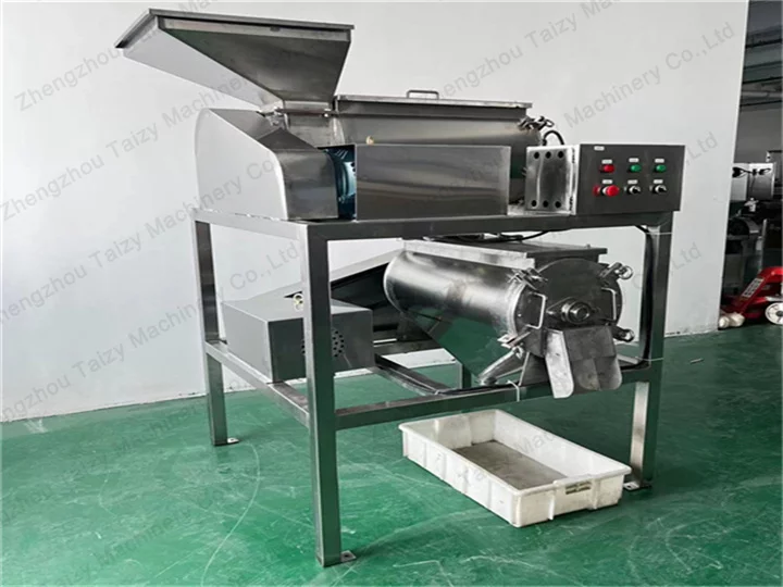 mango pulping machine