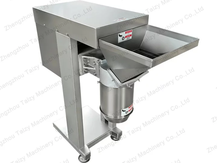 minced garlic machine