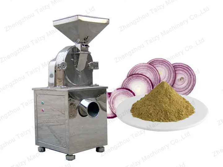 onion grinder machine for onion powder