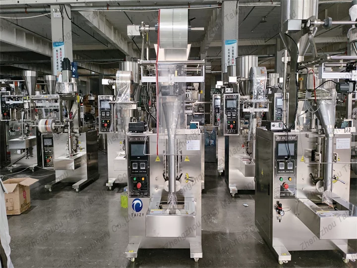 packaging powder machine