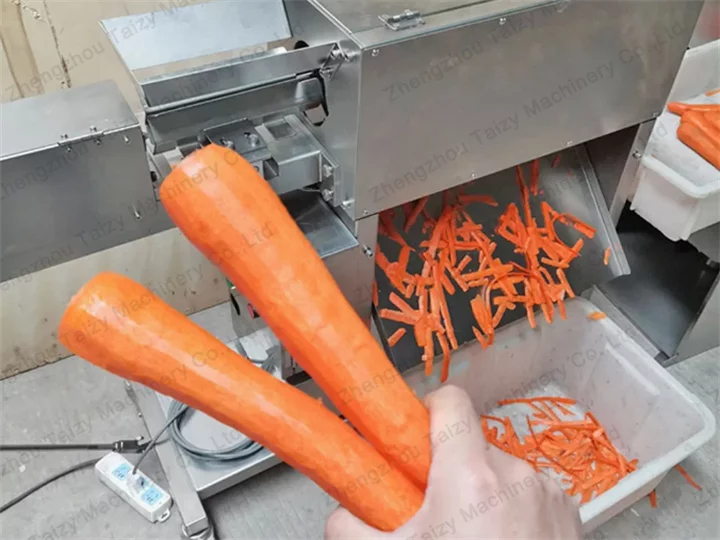 peeled carrots