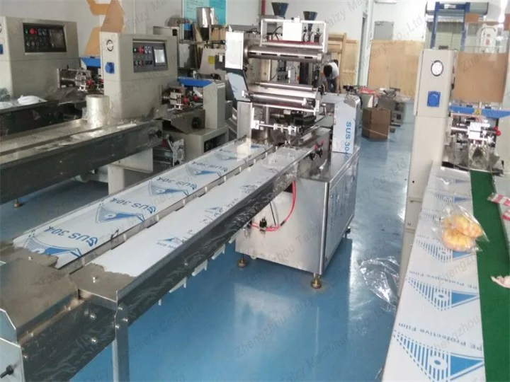 pillow packaging machine for sale