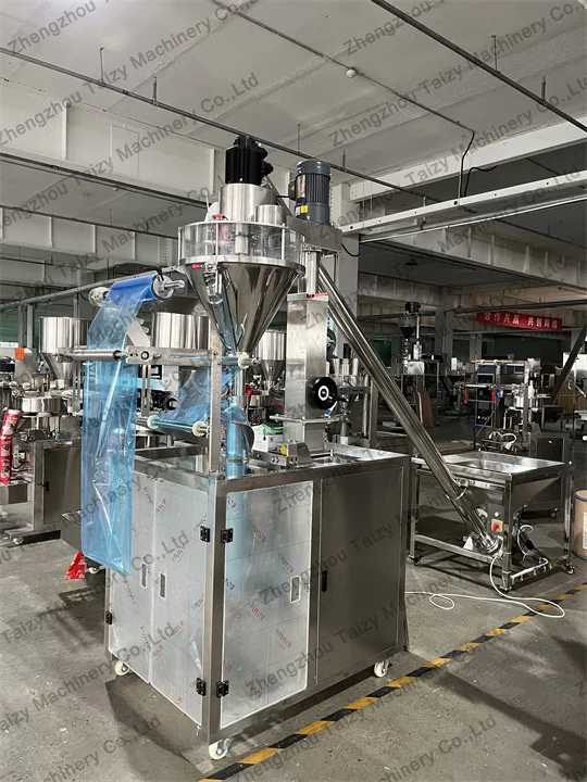 powder filling and sealing machine