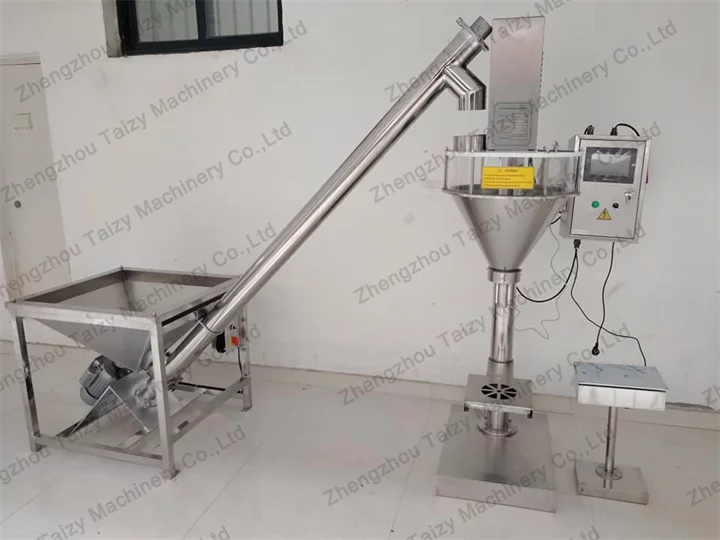 powder packaging line