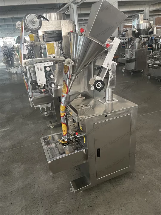 powder packing machine for carrot powder