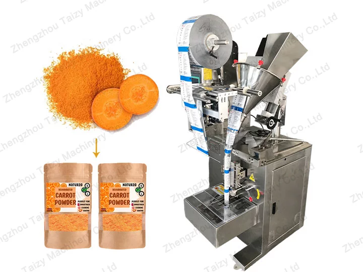 powder packing machine