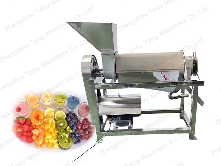 screw juicer machine