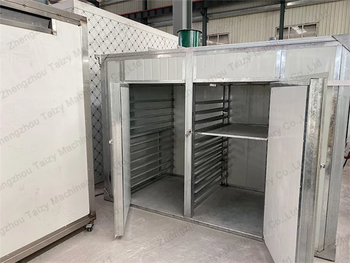 small box type dryer room