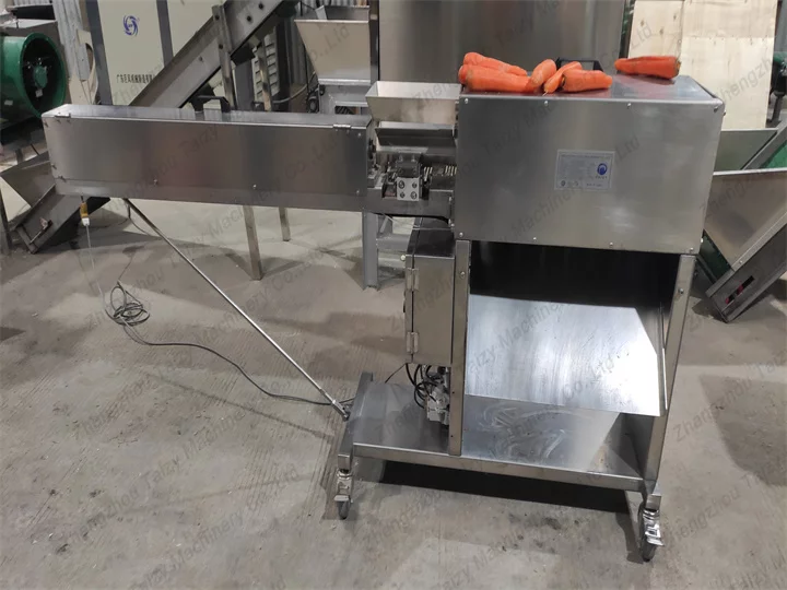 stainless steel carrot skin peeling machine