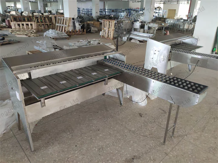 stainless steel egg sorting machine