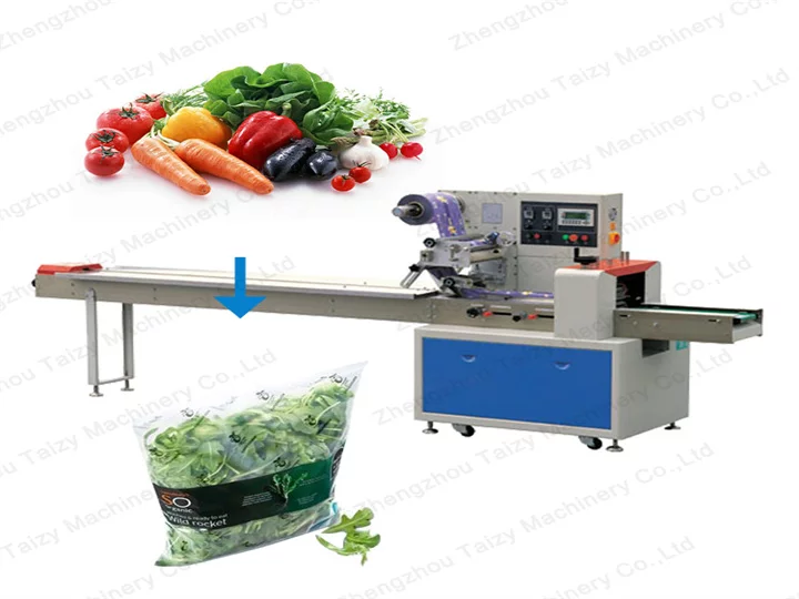 vegetable packaging machine