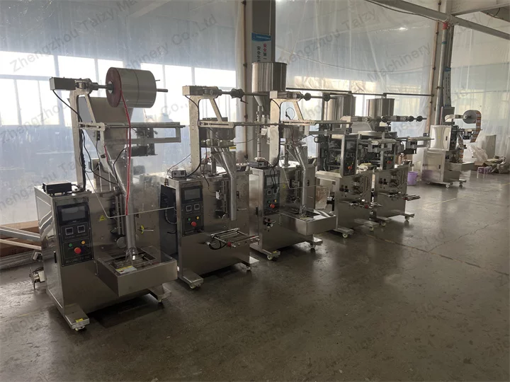 vertical form fill seal packaging machines