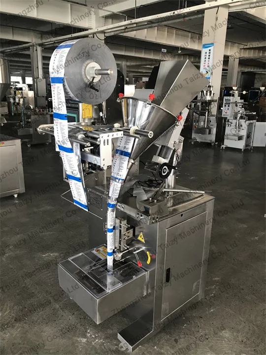 vertical packaging machine for garlic powder