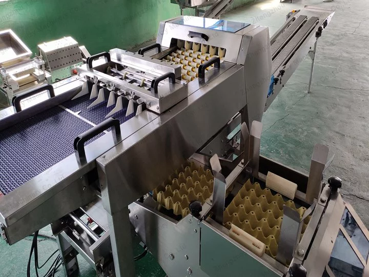 Automatische Lademaschine