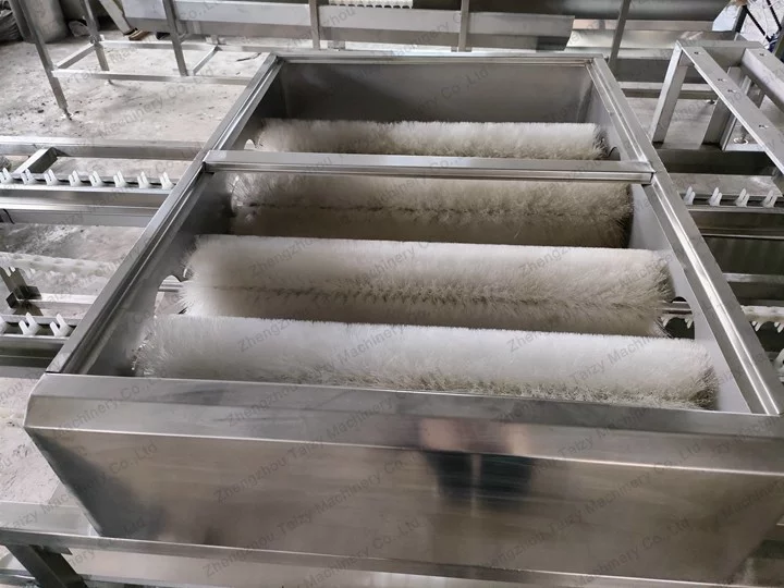 Cleaning rollers