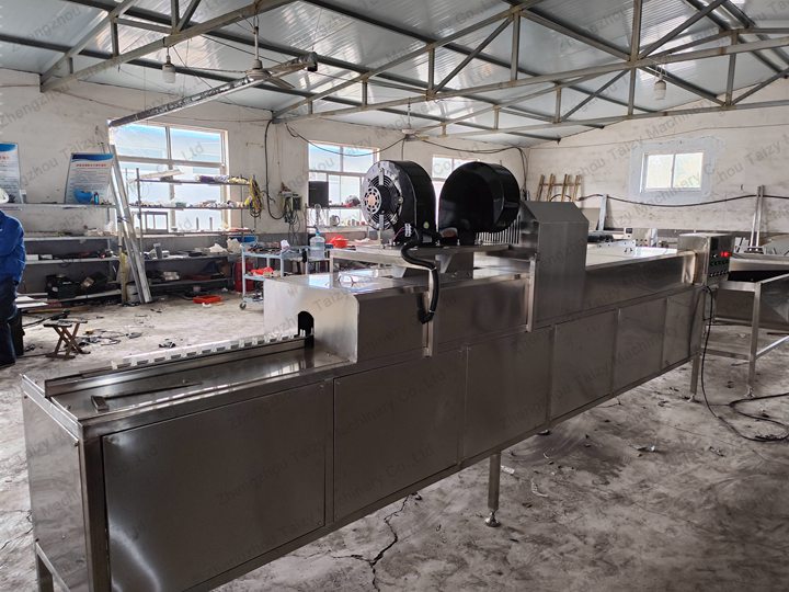 egg washing and drying machine
