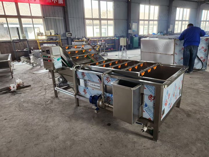 potato chips blanching machine