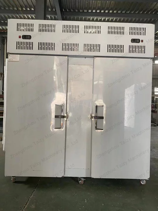 quick freezing cabinet