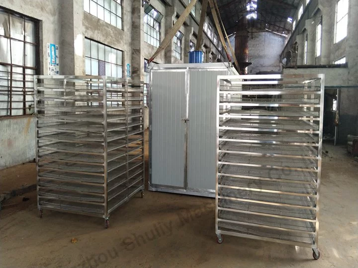Customised trolleys