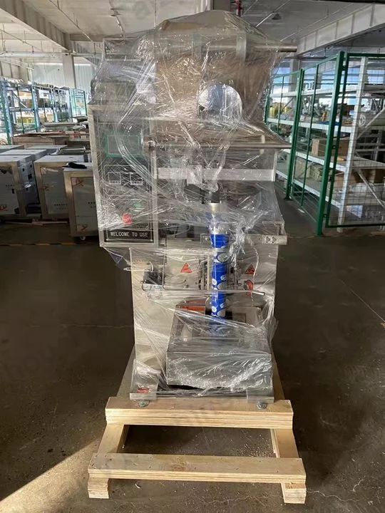 Granule Packaging Machine Shipment