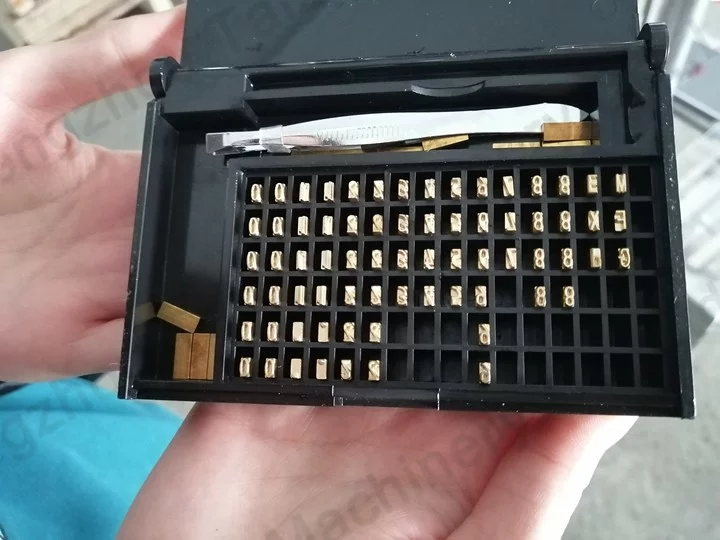 coded parts