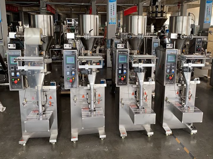 onion powder Packing Machine In Stock