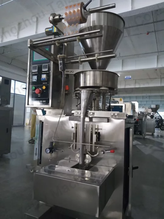 onion powder packing machine