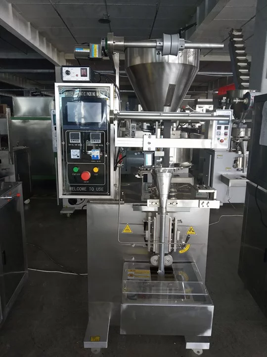 onion powder packing machine
