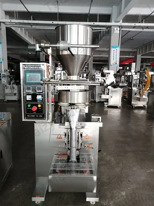 máquina envasadora de polvo