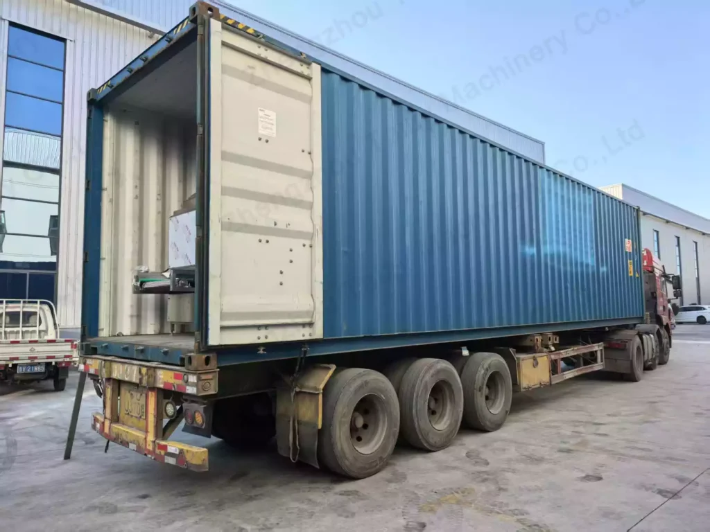 Conveyor Belt Dryer Shipment