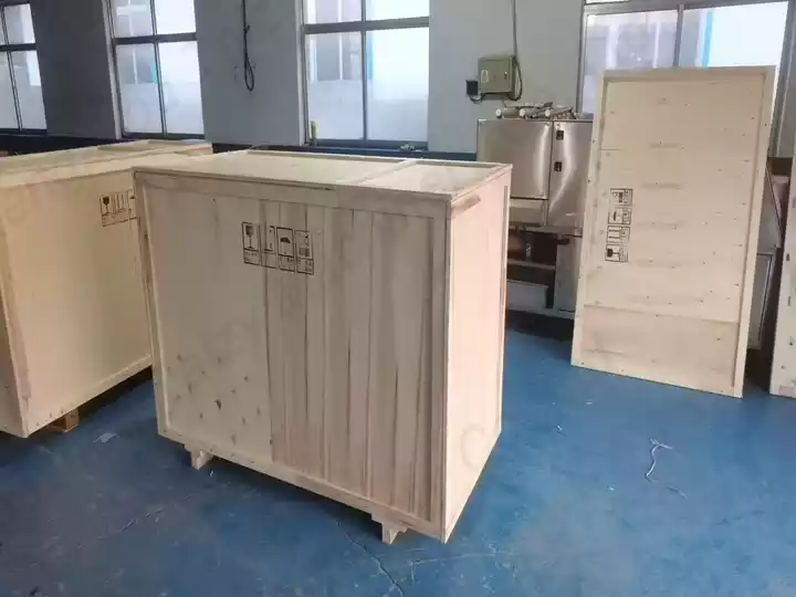 Egg Grading Machine Packing