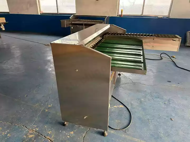 Máquina de classificação de ovos