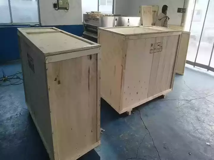 Egg Sorting Machine Packaging