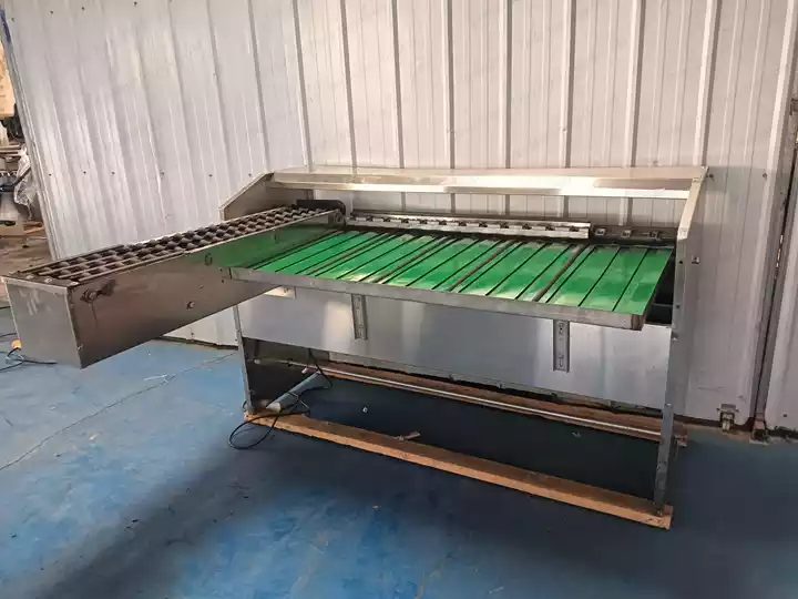 Clasificadora automática de huevos