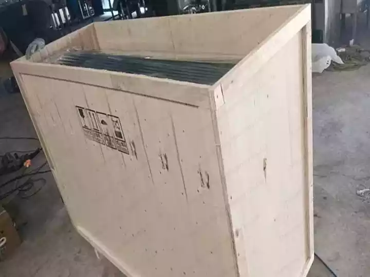 egg sorting machine packing