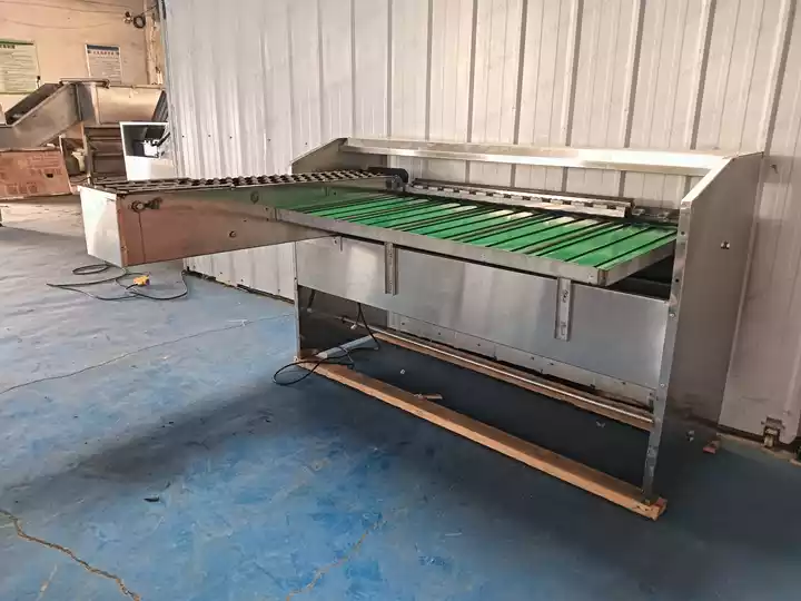 maquina clasificadora de huevos
