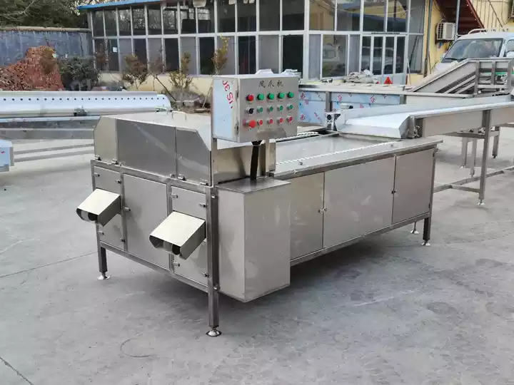 Chicken Feet Cutting Machine