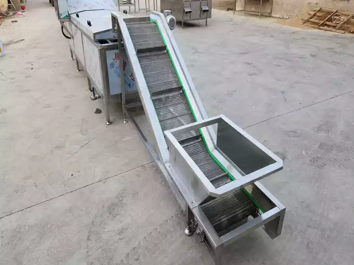 Elevating Conveyor