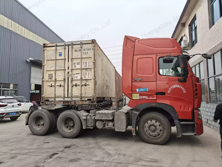 MAP Packaging Machine Shipment