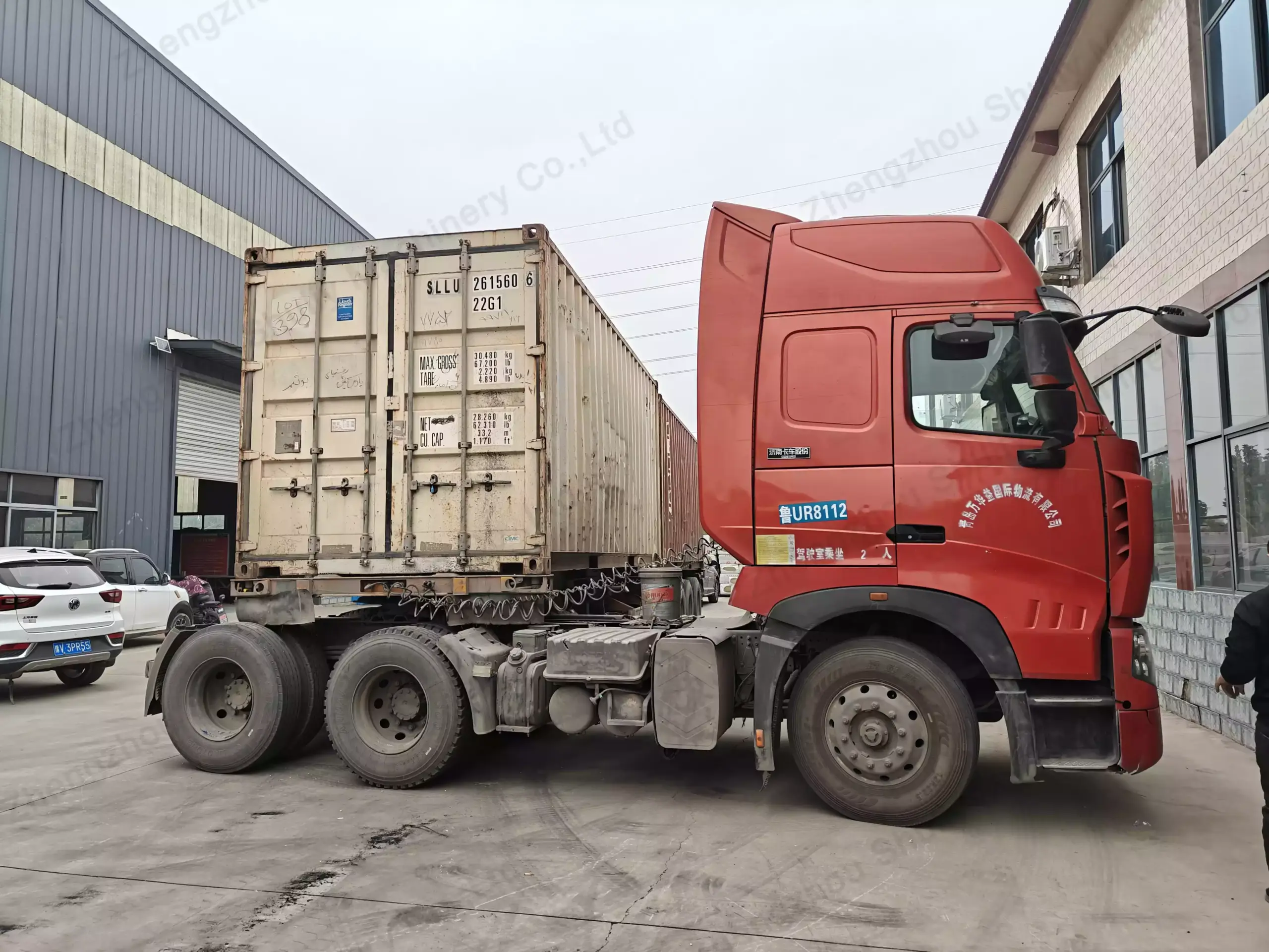 Pengiriman Mesin Pengemasan MAP