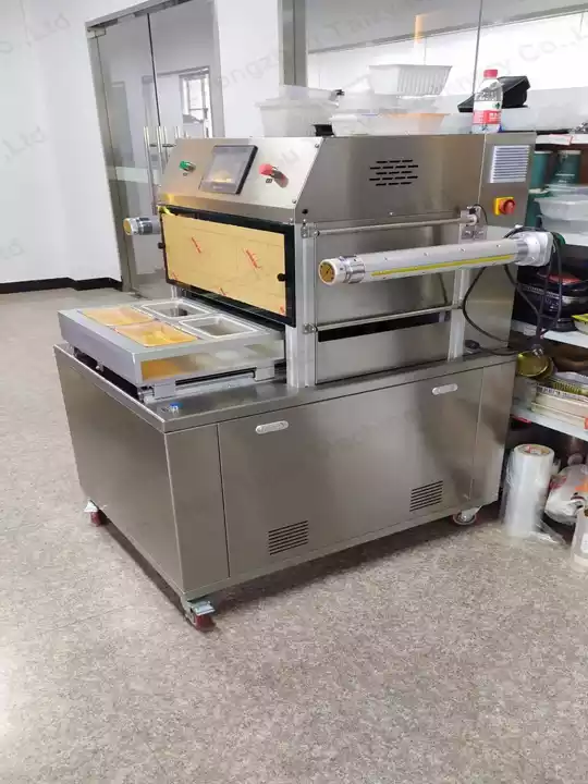 MAP packaging machine