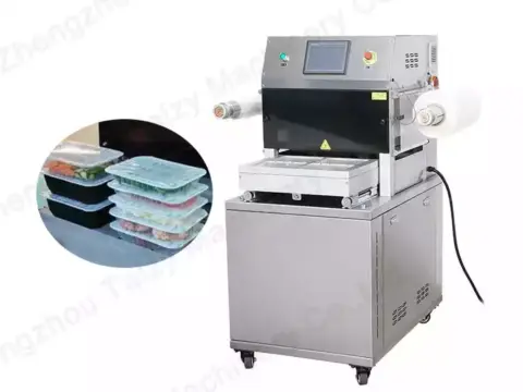 Modified Atmosphere Packaging Machine