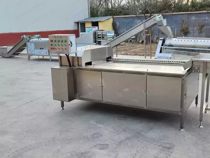 automatic chicken feet cutting machine
