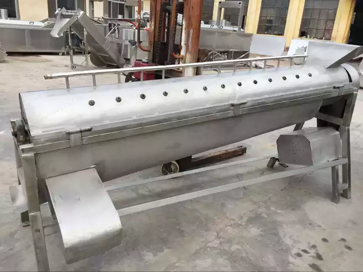 automatic chicken feet peeler