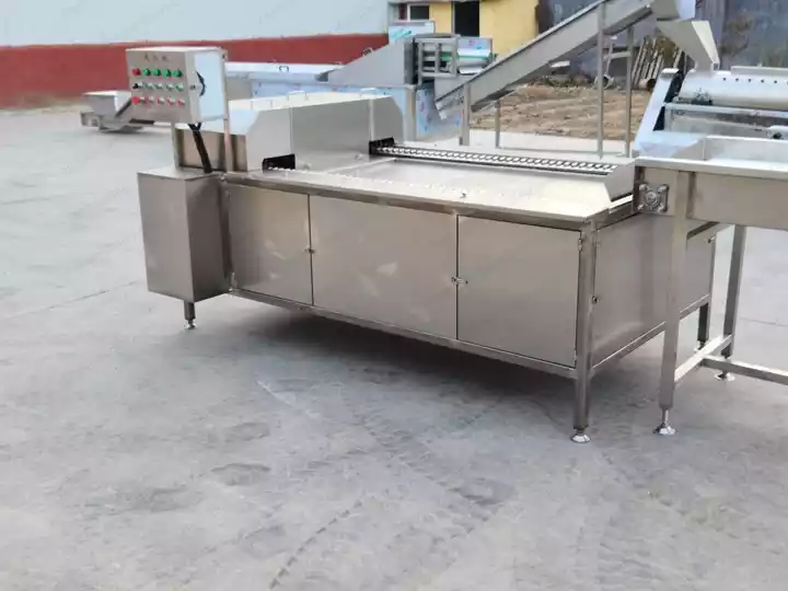 chicken feet paw cutting machine