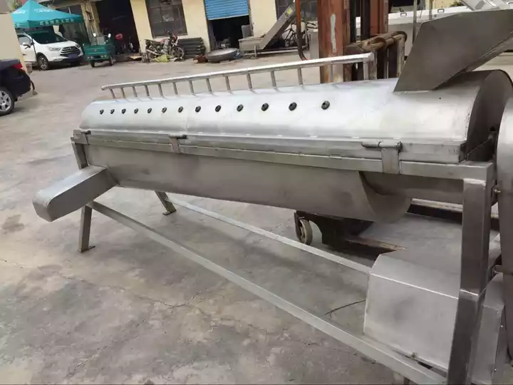 chicken feet peeling machine