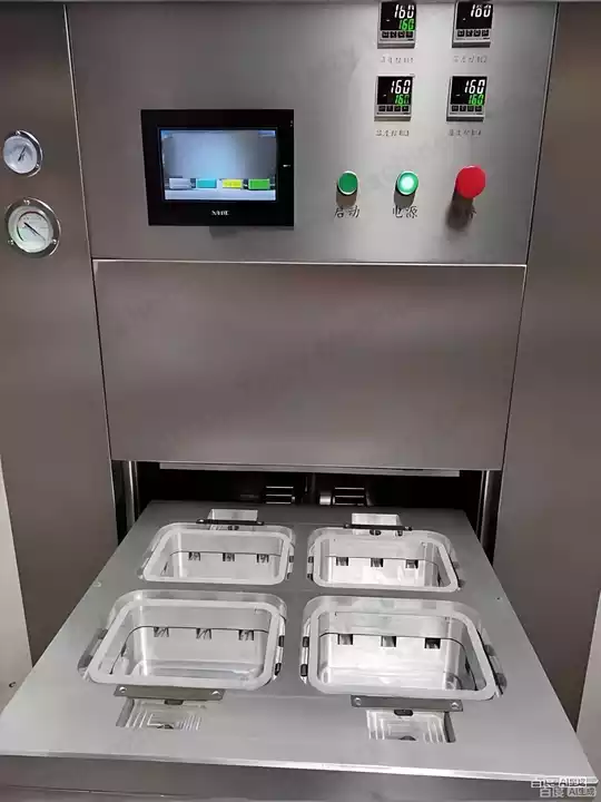modified atmosphere packaging machine for meat packaging