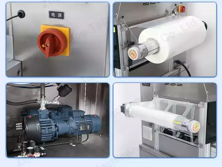 modified atmosphere tray sealer details