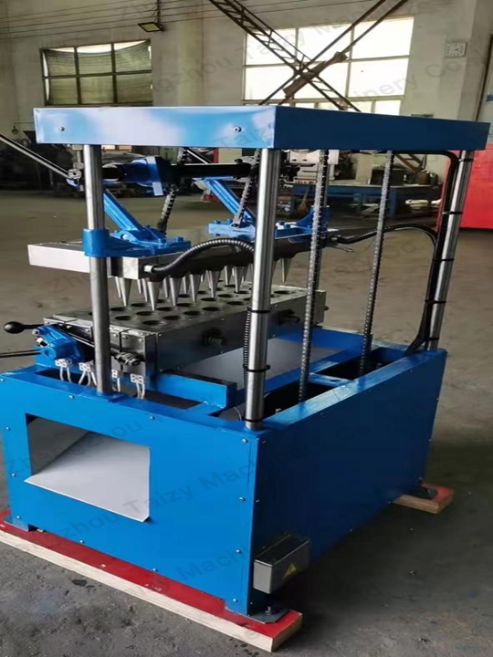 24 head high capacity sugar cone baking equipment